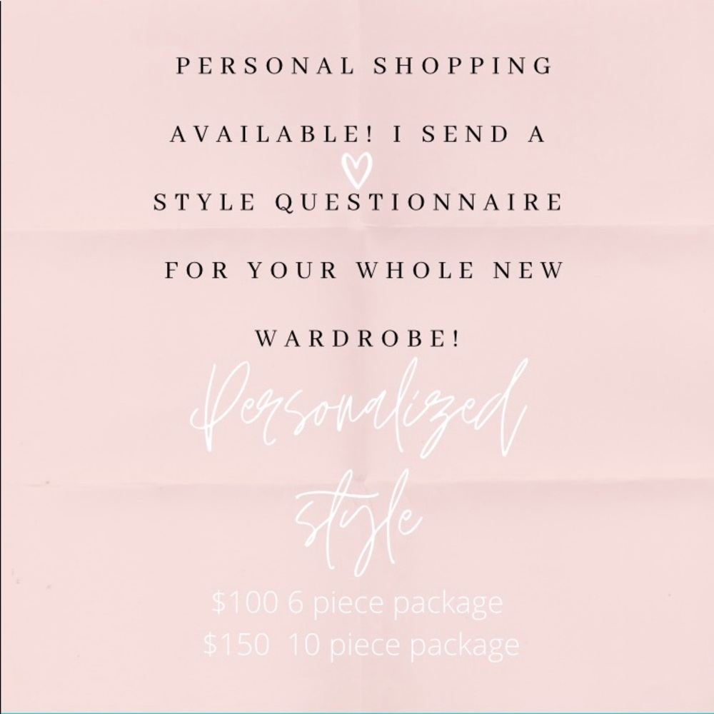 Let me shop for you!